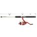 South Bend Competitor 2Pc Fishing Road & Reel Spin Combo White 8 6