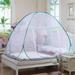 Pop Up Mosquito Net Tent with Bottom Folding Design for Bedroom and Outdoor Trip Finest Holes Anti Mosquito Bites Easy to Install and Wash for Twin to King Size Bed 39 x 74 x 43 inch