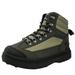 Men s Hellbender Wading Shoe - Cleated | Green / Silver / Black | Size 13