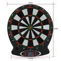 Garosa Dart Target Game Electronic Soft Tip Dartboard LCD Display 15 Inch Target Face 6 Soft Tip Darts Target Board Electronic Dartboard