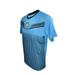 Icon Sports Men Manchester City Licensed Soccer Poly Shirt Jersey - Custom Name and Number - -06 Medium