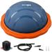 Yes4All Premium Half Ball Balance Trainer Stability Ball for Exercise Home Gym Full Body Workouts - Dark Blue/Orange