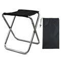 SPRING PARK Portable Camping Chair - Ultra Lightweight Folding Backpacking Chairs Small Collapsible Foldable Backpack Chair in a Bag for Outdoor Camp Picnic Hiking
