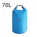 Summark Floating Waterproof Dry Bag 5L/10L/20L/40L/70L Roll Top Sack Keeps Gear Dry for Kayaking Rafting Boating Swimming Camping Hiking Beach Fishing