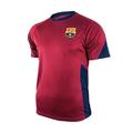 Icon Sports Men FC Barcelona Officially Licensed Soccer Poly Shirt Jersey -20 XL