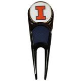 Illinois Fighting Illini Divot Repair Tool