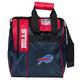 Buffalo Bills Single Bowling Ball Tote Bag with Shoe Compartment