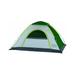 Wenzel Children s Sprout Two-Person Dome Tent Green/Blue 6 x 5-Feet