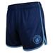 Icon Sports Women s Manchester City Officially Licensed Poly Soccer Shorts -01 XL