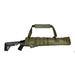 Trinity Shotgun Scabbard Padded Case Green 25 inches adjustable for Mossberg 500 Compact Cruiser.