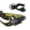 Combo: Armytek Wizard Pro v3 XHP50 (Warm) USB Magnet Rechargeable Headlamp -2150 Lumens -Battery Included +Bike Mount