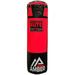 Amber Elite Boxing Filled Heavy Bag Kickboxing MMA Muay Thai Fitness Workout Training Red/Black 70 lb