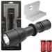 Surefire G2ZX CombatLight 600 Lumen Flashlight w/ 2 Extra CR123A + Battery Box