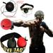 Listenwind Boxing Training Bounce golf - headband + black ball Fight Ball Speed Reflex