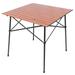 Ozark Trail Square Folding Aluminum Roll-Top Camp Table 31.5â€� x 31.5â€� x 27.5â€�