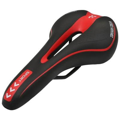 For Tinksky Bike Saddle Mountain Seat Professional Road Mtb Comfort Cycling Cushion Pad Black Redï¼ Accuweather - Best Spin Bike Seat Covers