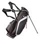 Wilson Stand Golf Bag 6 Way Divider Black/White/Red