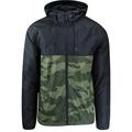 ShirtBANC Men s Windbreaker Jacket Hooded Lightweight Water Resistant Raincoat