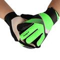 Soccer Gloves Goalie Gloves Boys Girls Rubber Anti Slip Wrist Wrap Soccer Football Apparel Accessories For Goalkeeper