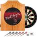 Portland Trail Blazers Hardwood Classics NBA Wood Dart Cabinet