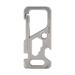 Andoer Outdoor Multi-Tool Titanium Alloy Clip Key Chain Holder Bottle Opener Bike Tool