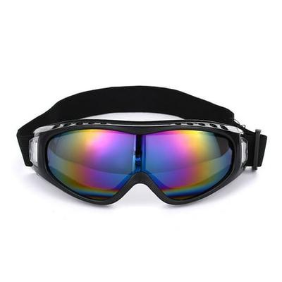 Fashion Anti-fog UV Dust Goggles Ski Snowboard Sunglasses Motorcycle Glasses New 