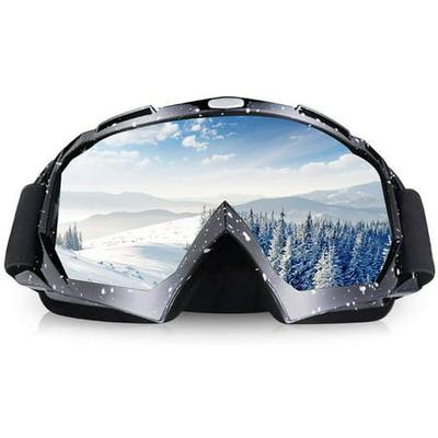 Ski Goggles Snowboard Goggles Motorcycle Goggles Motocross UV400 Protection Windproof Dustproof Anti Fog ATV Racing Cycling Glasses 
