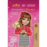 Hindi English Bilingual Collection: Amanda s Dream (Hindi English Bilingual Children s Book) (Paperback)(Large Print)