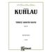 Kalmus Edition: Three Grand Duos (Paperback)