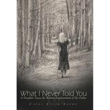 What I Never Told You : A Daughter Traces the Wartime Imprisonment of Her Father (Hardcover)
