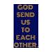 God Send Us to Each Other.: Unlined Notebook- 100 Pages (Paperback)