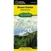 National geographic maps: trails illustrated: mount rainier national park - folded map: 9781566953450