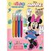 I m a Llama Fun-Coloring and Activity Book with Twisting Scented Crayons (Disney Minnie)