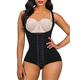 SHAPERX Shapewear for Women Tummy Control Fajas Colombianas Butt Lifter Body Shaper Front Hooks - - XXL