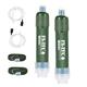 FS-TFC Personal Water Filter Straw Mini Water Purifier Survival Gear for Hiking, Camping, Travel and Emergency Preparedness,2Pack