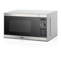 Cello 800 watt Microwave Oven with 23 Litre Capacity Stainless Steel Front and defrost function One size, AM823A2AM