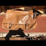 Coach Bags | Coach Leather Work Bag | Color: Tan | Size: Os