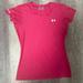 Under Armour Tops | Euc Under Armour Tshirt, Sz. M | Color: Pink | Size: M