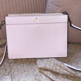 Kate Spade Bags | Light Pink Kate Spade Crossbody Purse | Color: Pink | Size: Os