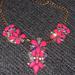 J. Crew Jewelry | Gorgeous Pink J Crew Necklace | Color: Gold/Pink | Size: Os