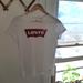 Levi's Tops | Levi's Logo T-Shirt | Color: Red/White | Size: M