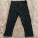 Lululemon Athletica Pants & Jumpsuits | Lululemon Cropped Black Athletic Leggings Size 6 | Color: Black | Size: 6