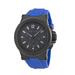 Michael Kors Accessories | Michael Kors Dylan Watch Chronograph Watch Mk8357 | Color: Black/Blue | Size: Os