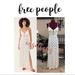 Free People Dresses | Free People Out And About Maxi Dress In Ivory! | Color: Red/White | Size: Xs
