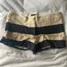 J. Crew Shorts | J.Crew Nautical Striped Linen Shorts | Color: Blue/Cream | Size: 8