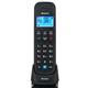 Binatone VEVA 1915 Single Cordless Phone with Answer Machine, Call Blocker, Up to 10hrs Talk time, 100 Number Phonebook, Black