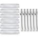 Quickflame 6 Piece Replacement Grill Burner Set, Stainless Steel | 1.5 H x 4 W x 15 D in | Wayfair QFG202166