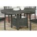 Rosalind Wheeler Glinda Extendable Dining Table Wood in Gray | 30.5 H in | Wayfair BE7C87E083E54B75B4164DBC4A4264D5