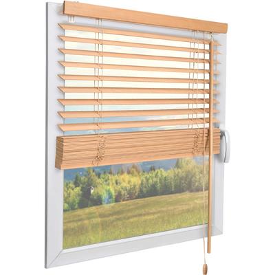 SolDecor JH3 Holzjalousie Eiche 90cm, 250 - Sol Royal Image