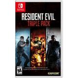 Resident Evil Triple Pack Nintendo Switch Nintendo 013388410132